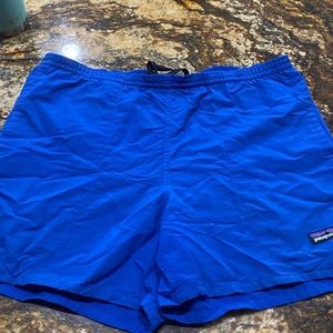 Patagonia Blue Shorts